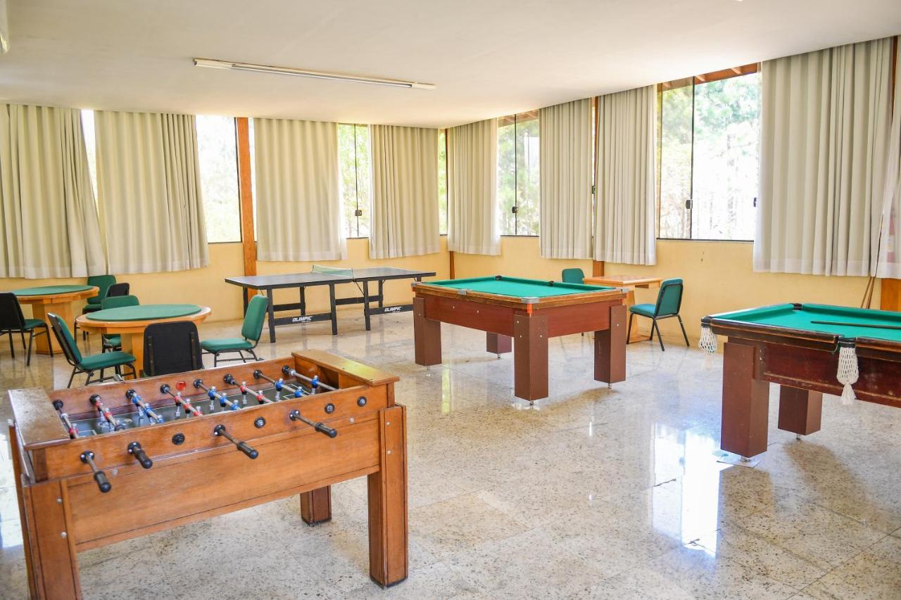 Hotel Golden Park All Inclusive Pocos De Caldas By Nacional Inn エクステリア 写真 Games room