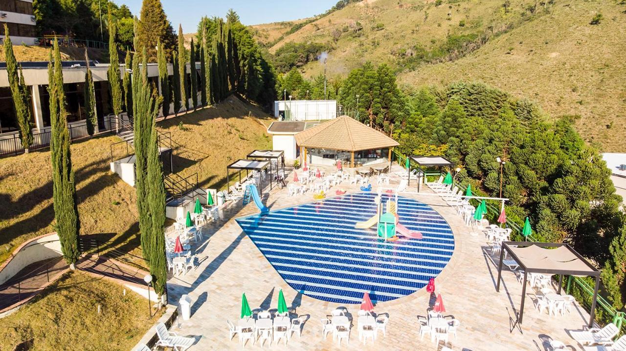 Hotel Golden Park All Inclusive Pocos De Caldas By Nacional Inn エクステリア 写真 Aerial view of the swimming pool
