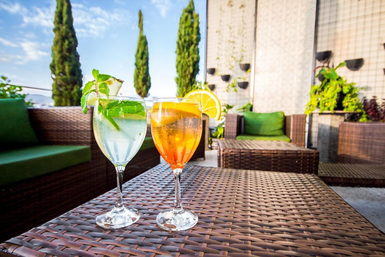 Hotel Golden Park All Inclusive Pocos De Caldas By Nacional Inn エクステリア 写真 Rooftop bar