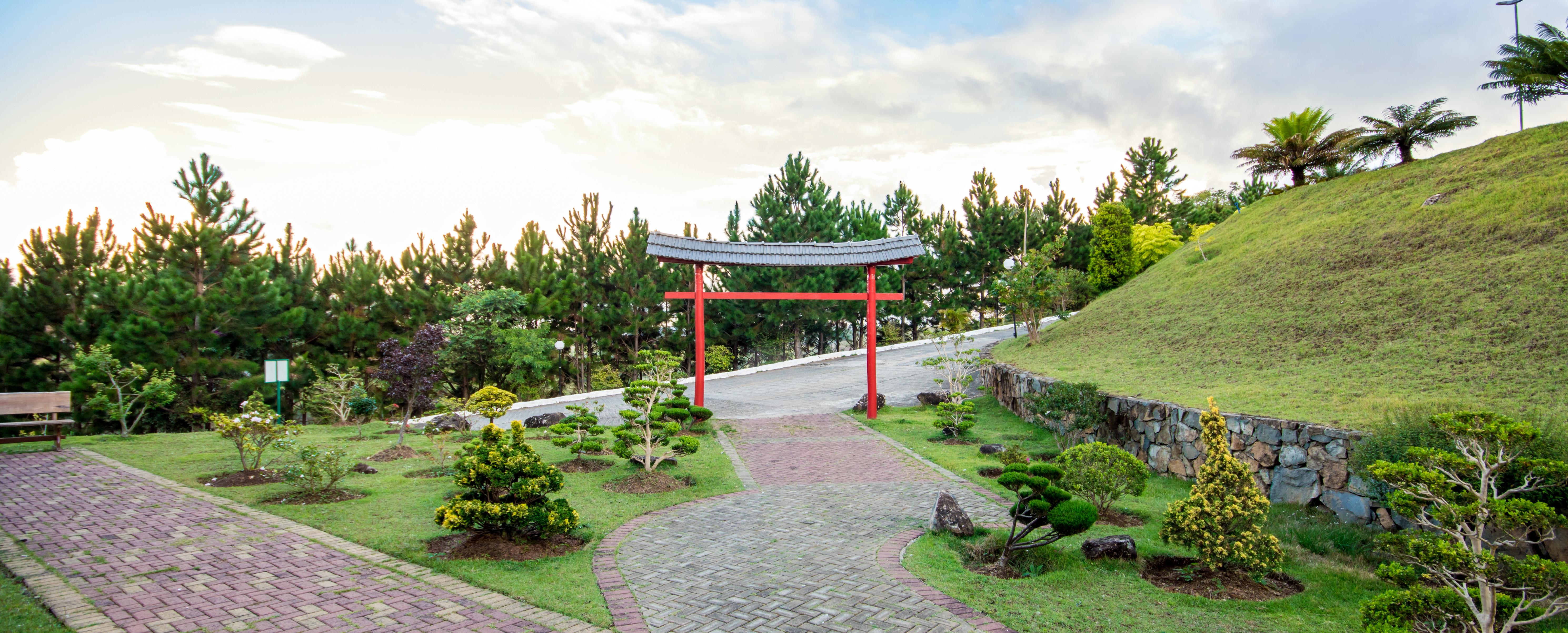 Hotel Golden Park All Inclusive Pocos De Caldas By Nacional Inn エクステリア 写真 The Japanese Garden