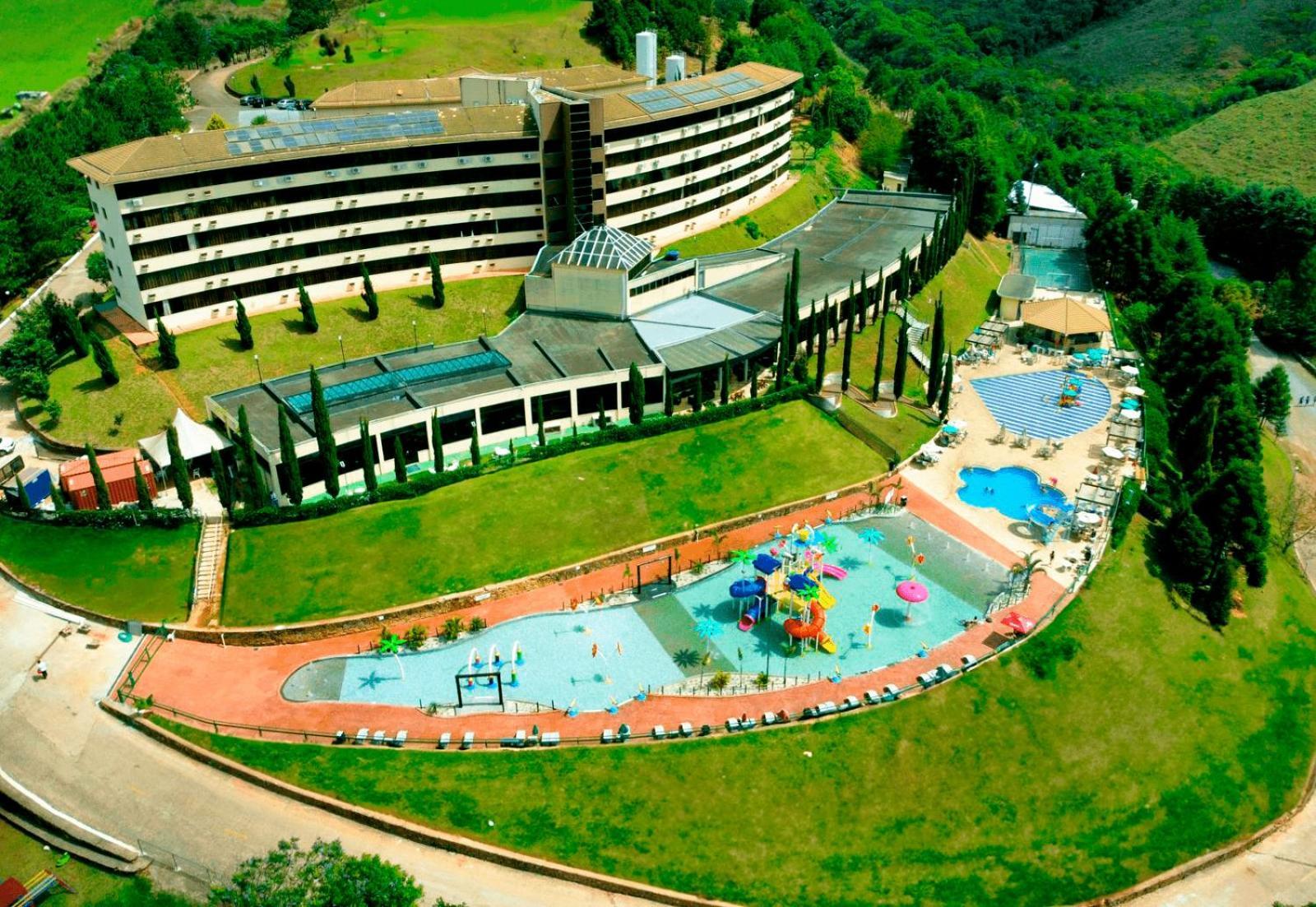 Hotel Golden Park All Inclusive Pocos De Caldas By Nacional Inn エクステリア 写真