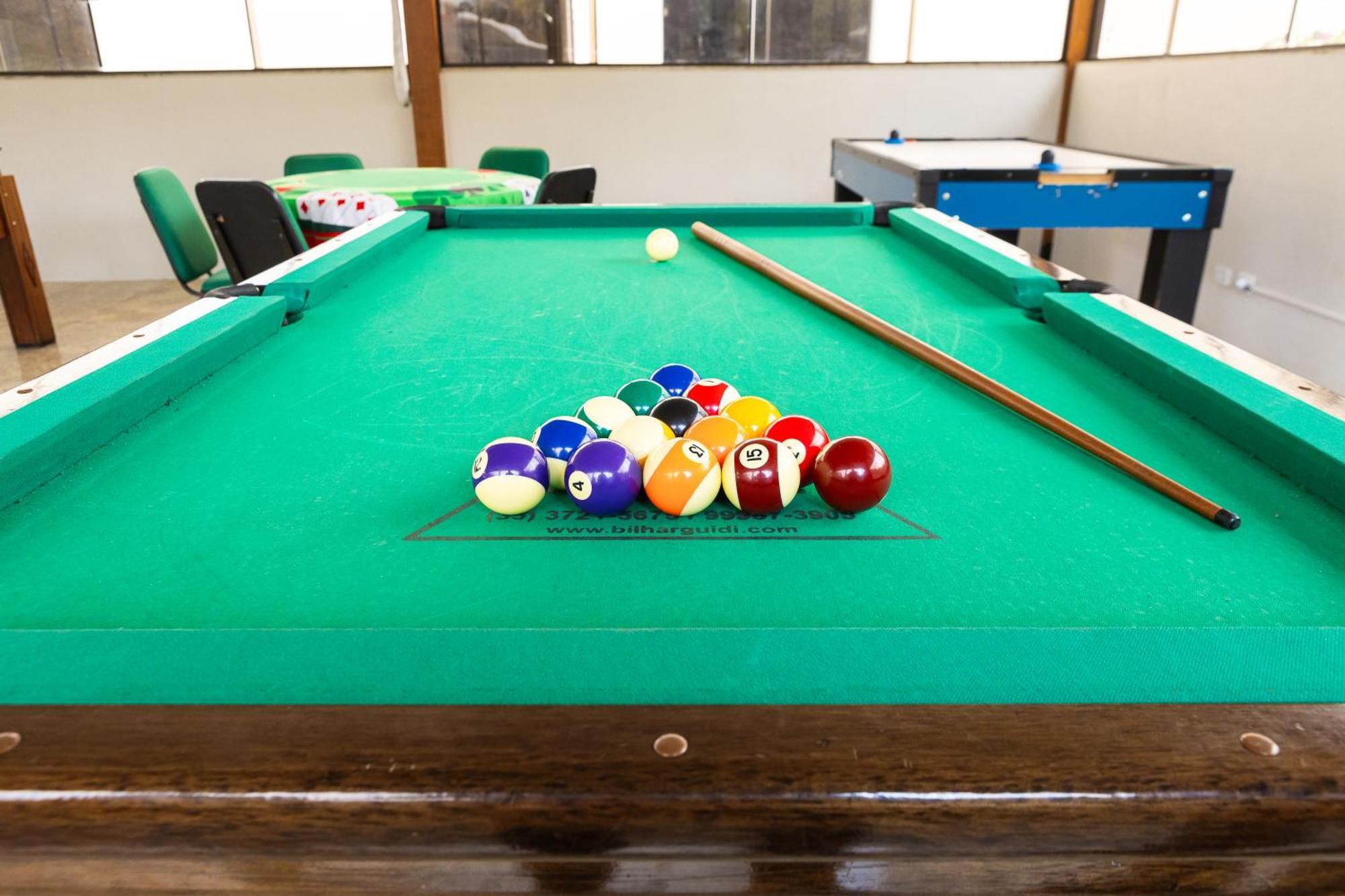 Hotel Golden Park All Inclusive Pocos De Caldas By Nacional Inn エクステリア 写真 Pool table