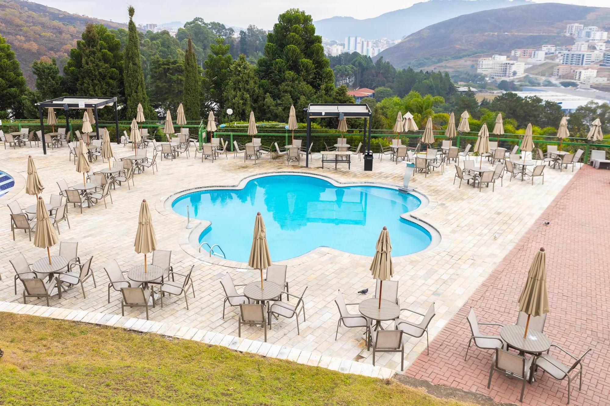 Hotel Golden Park All Inclusive Pocos De Caldas By Nacional Inn エクステリア 写真
