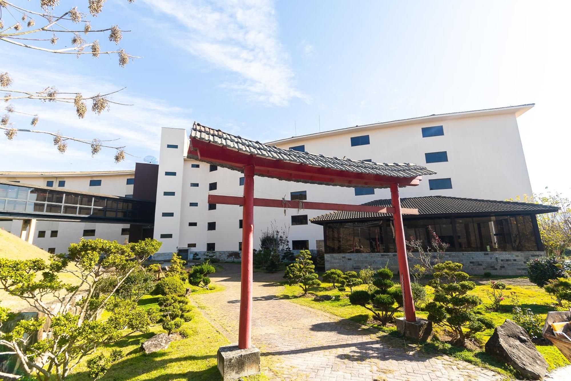 Hotel Golden Park All Inclusive Pocos De Caldas By Nacional Inn エクステリア 写真 Hachioji Campus