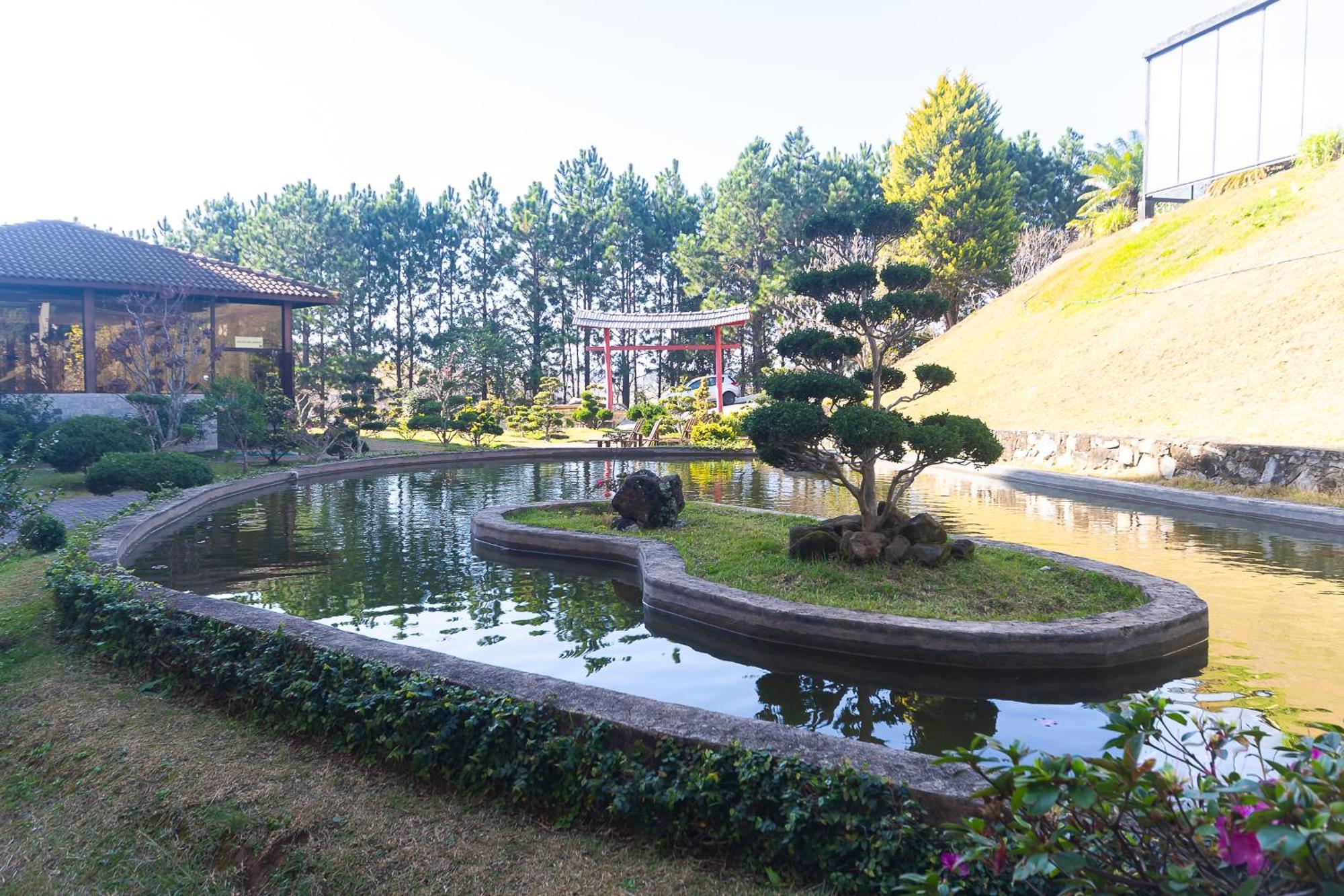 Hotel Golden Park All Inclusive Pocos De Caldas By Nacional Inn エクステリア 写真 The Japanese garden